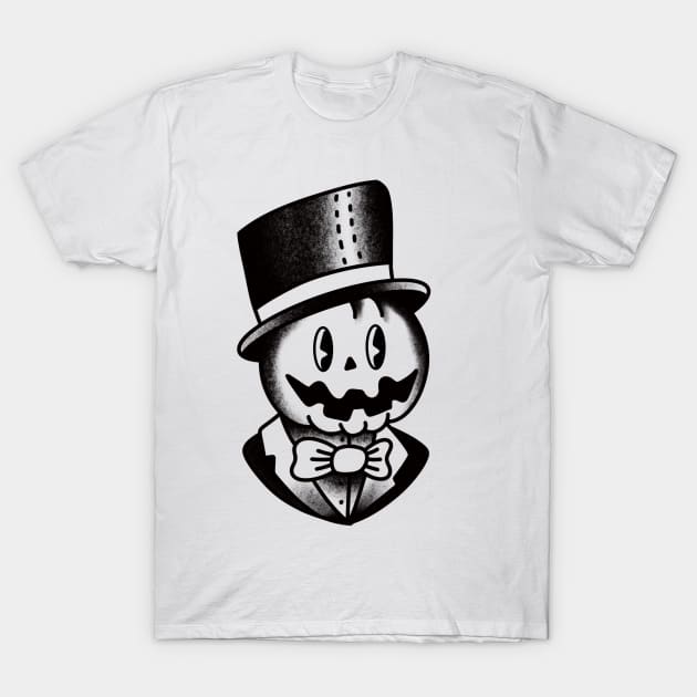 Gentlemen jackolantern T-Shirt by LEEX337